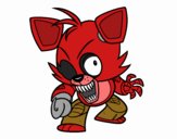 Foxy de Five Nights at Freddy's