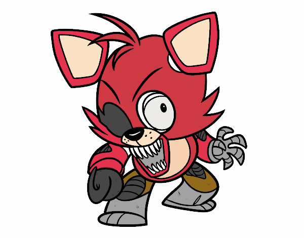 Foxy de Five Nights at Freddy's