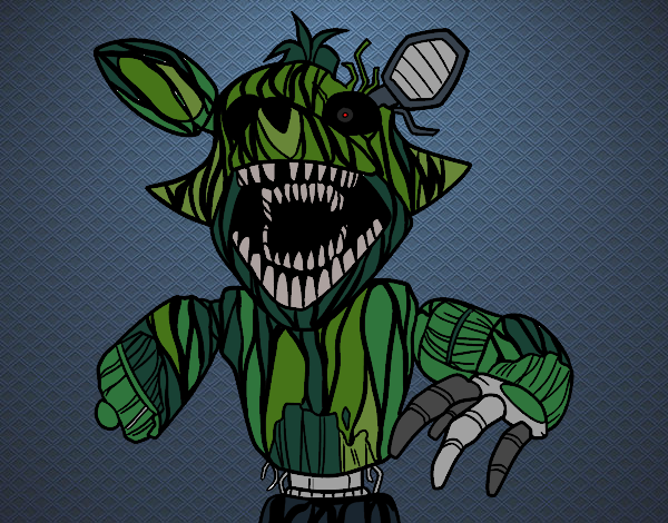 Foxy terrorífico de Five Nights at Freddy's