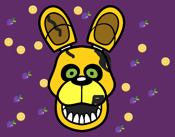 Dibujo de springbonnie pintado por en  el día 20-11-20 a las  00:37:09. Imprime, pinta o colorea tus propios dibujos!