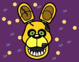 Golden Freddy de Five Nights at Freddy's