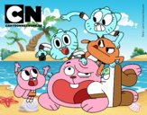 Grupo de Gumball