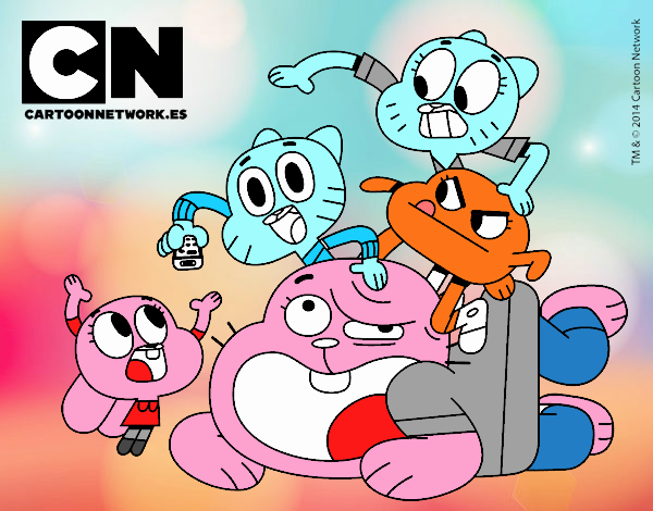 Grupo de Gumball