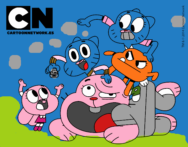 gumball y su familia