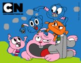 Grupo de Gumball