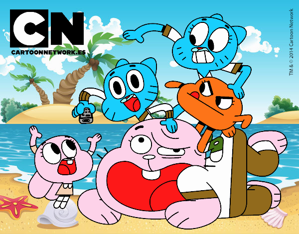 Grupo de Gumball