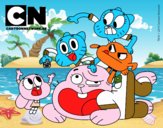 Grupo de Gumball