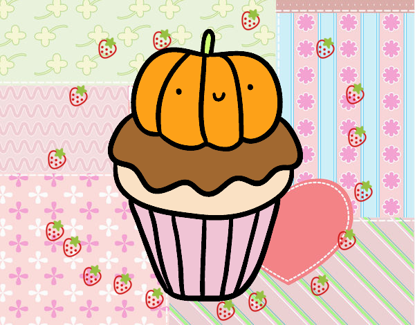 Halloween cupcake