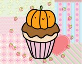 Halloween cupcake