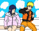 Hinata y Naruto