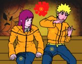 Hinata y Naruto