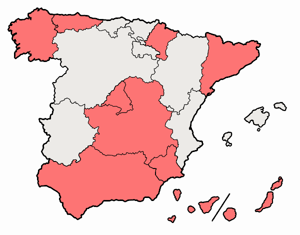 Las Comunidades Autónomas de España