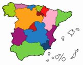 Las Comunidades Autónomas de España