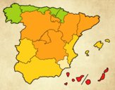 Las Comunidades Autónomas de España