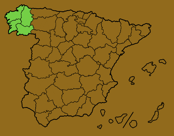 Las provincias de España