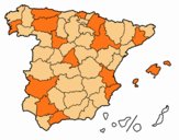 Las provincias de España