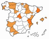 Las provincias de España