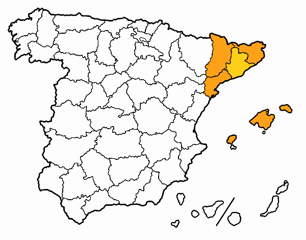 Las provincias de España