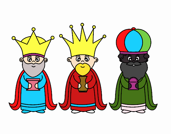 Los 3 Reyes Magos