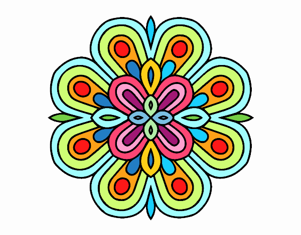 Dibujo de Mandala arte visual pintado por en  el día 20-11-20 a  las 23:50:42. Imprime, pinta o colorea tus propios dibujos!