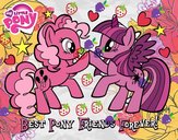 Mejores Pony Amigas para siempre