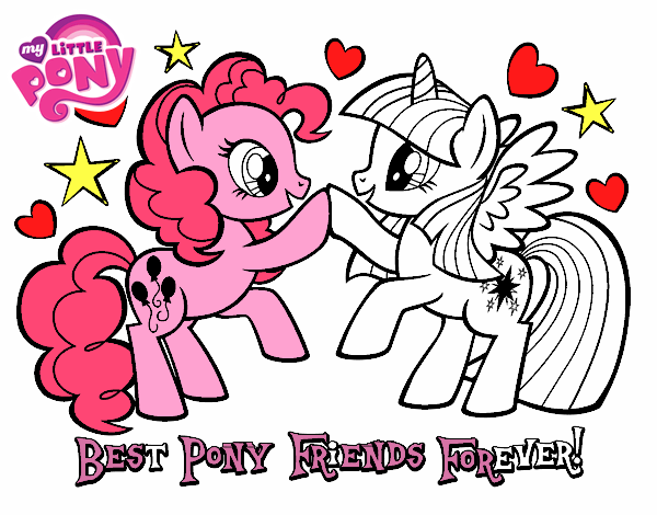 Mejores Pony Amigas para siempre