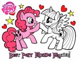 Mejores Pony Amigas para siempre