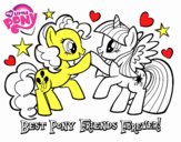 Mejores Pony Amigas para siempre