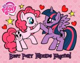 Mejores Pony Amigas para siempre