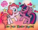 Mejores Pony Amigas para siempre