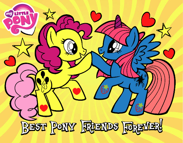 Mejores Pony Amigas para siempre