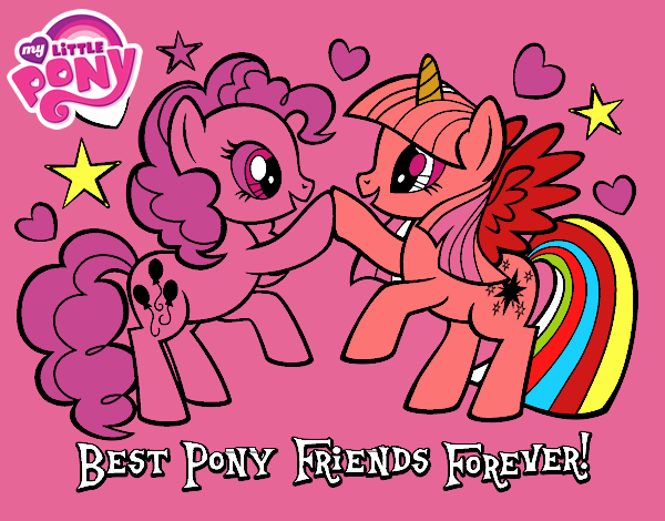 Mejores Pony Amigas para siempre