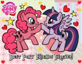 Mejores Pony Amigas para siempre