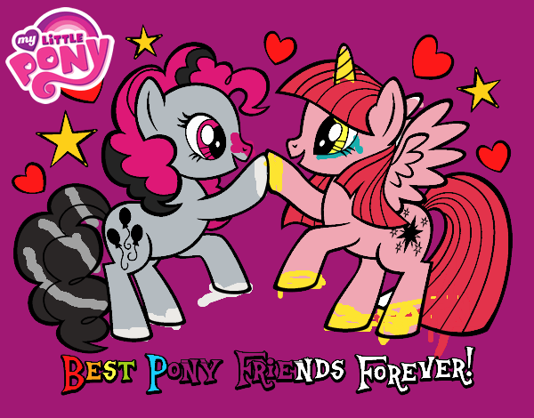 Mejores Pony Amigas para siempre