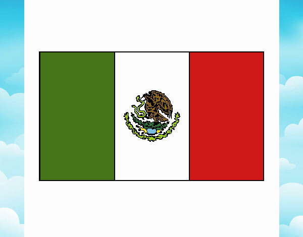 Dibujo de México pintado por en  el día 20-11-20 a las 17:33:18.  Imprime, pinta o colorea tus propios dibujos!