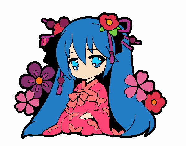 Miku tradicional