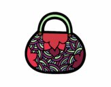 Mini bolso de inspiración japonesa