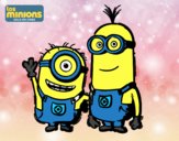 Minions - Carl y Kevin