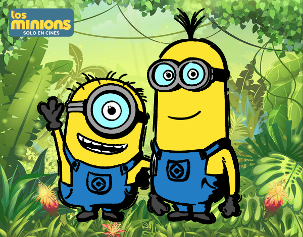 Minions - Carl y Kevin