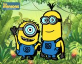 Minions - Carl y Kevin