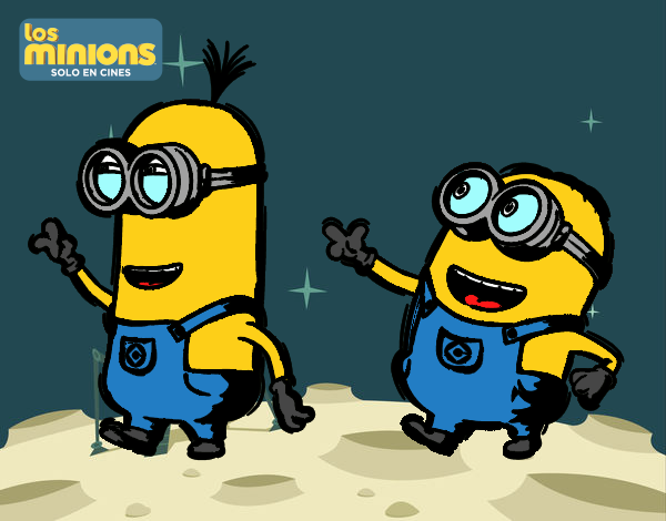 Minions - Tom y Dave