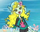 Monster High Lagoona Blue