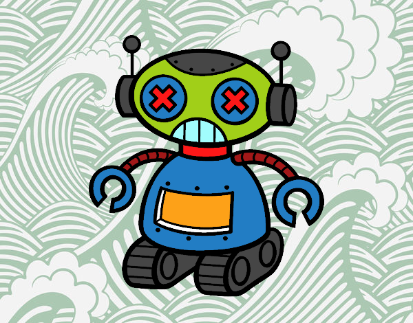 Muñeco robot