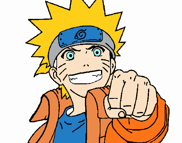 Naruto alegre