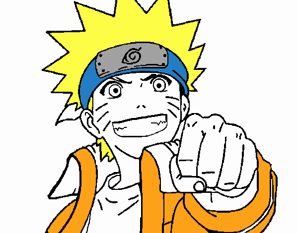 Naruto alegre