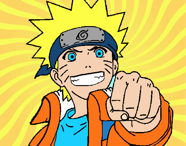 Naruto alegre