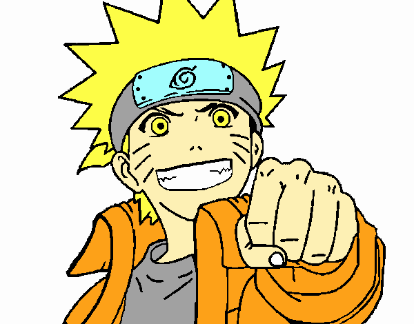 Naruto alegre