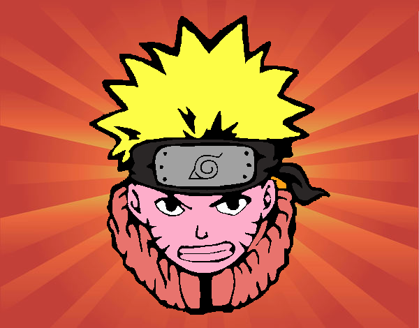 Naruto enfadado