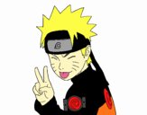 Naruto sacando lengua