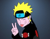 Naruto sacando lengua